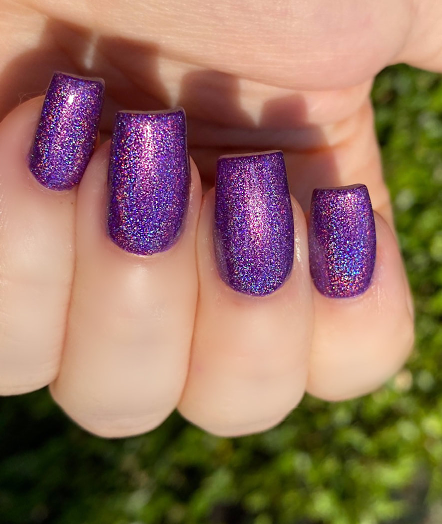Zoya Nail Polish and Treatments - Who is the contestant of us glitter  within them. One shade is a new Y2K sugarplum purple called Tamiah.  Hopefully this can help you pack your