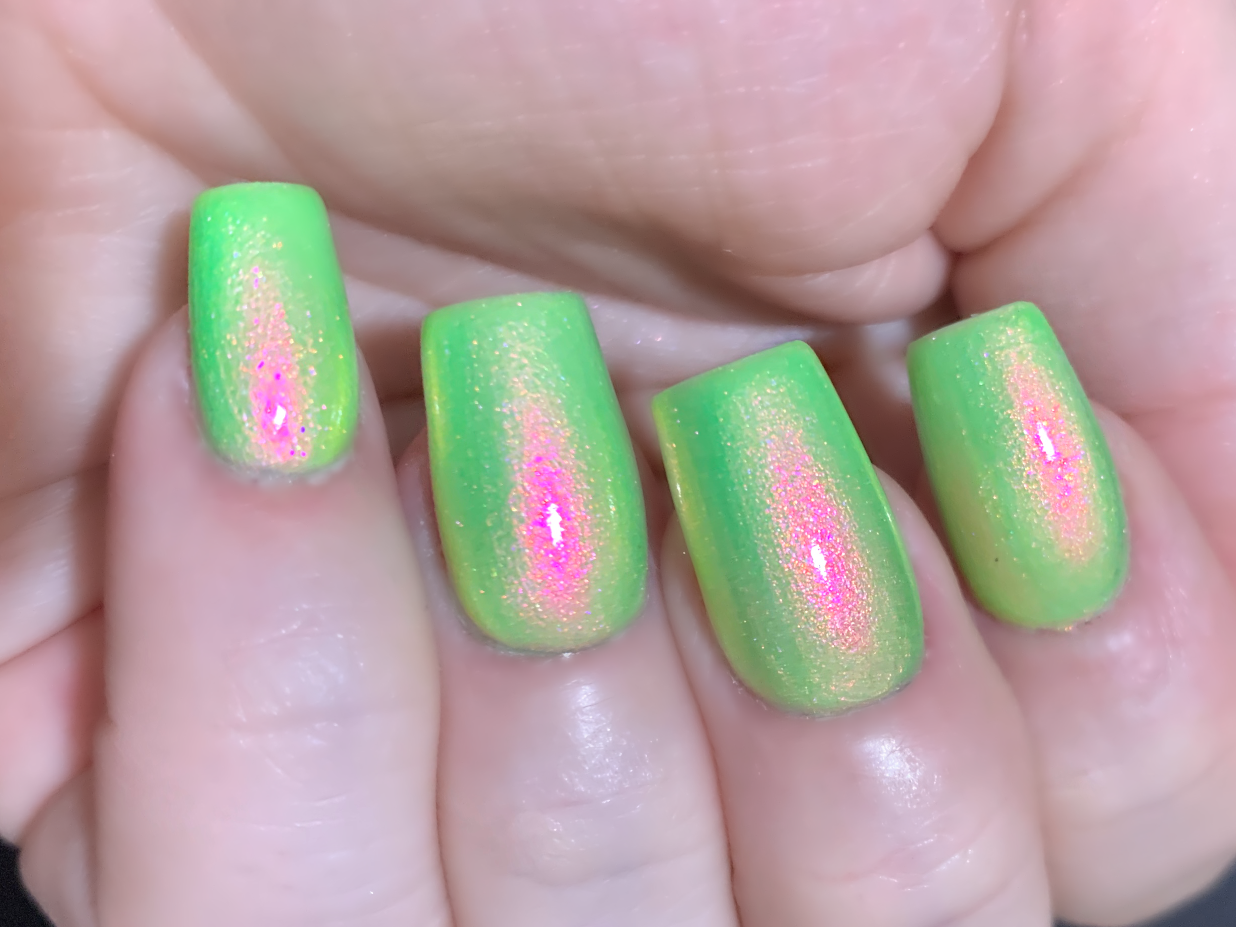Neon Green Nail Polish Inspiration on Pinterest - wide 4
