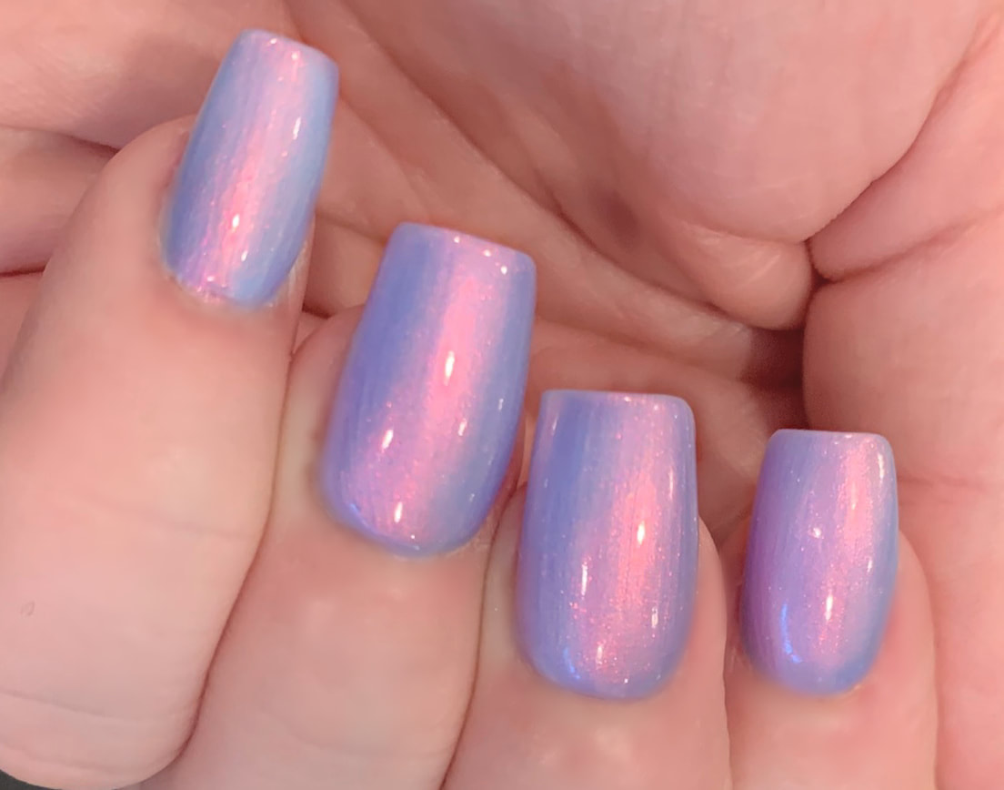 Starrily | Blue Red Gold Purple Color Shifting Multichrome Nail Polish
