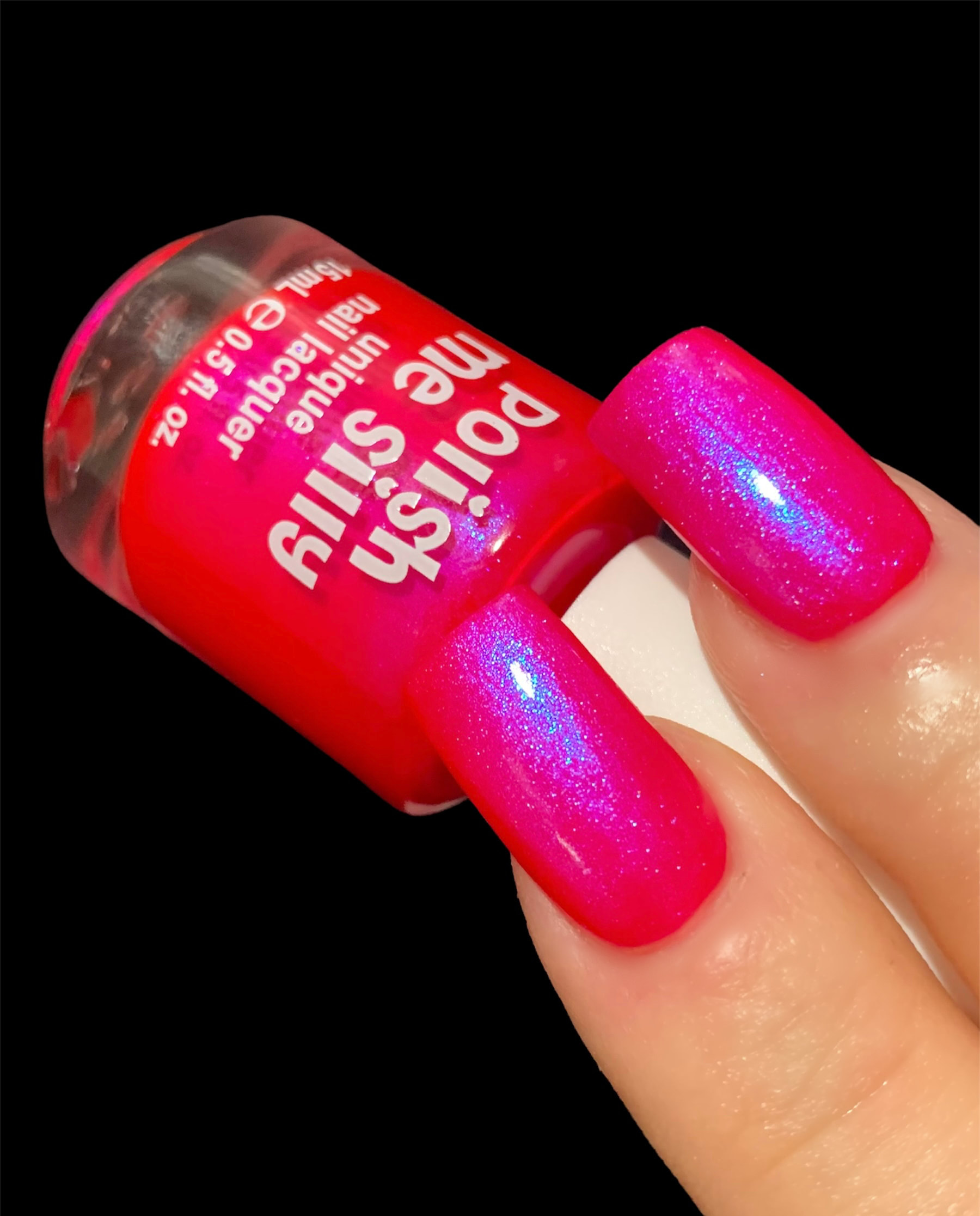 Polish Me Silly Neon Flower Nail Art Stickers