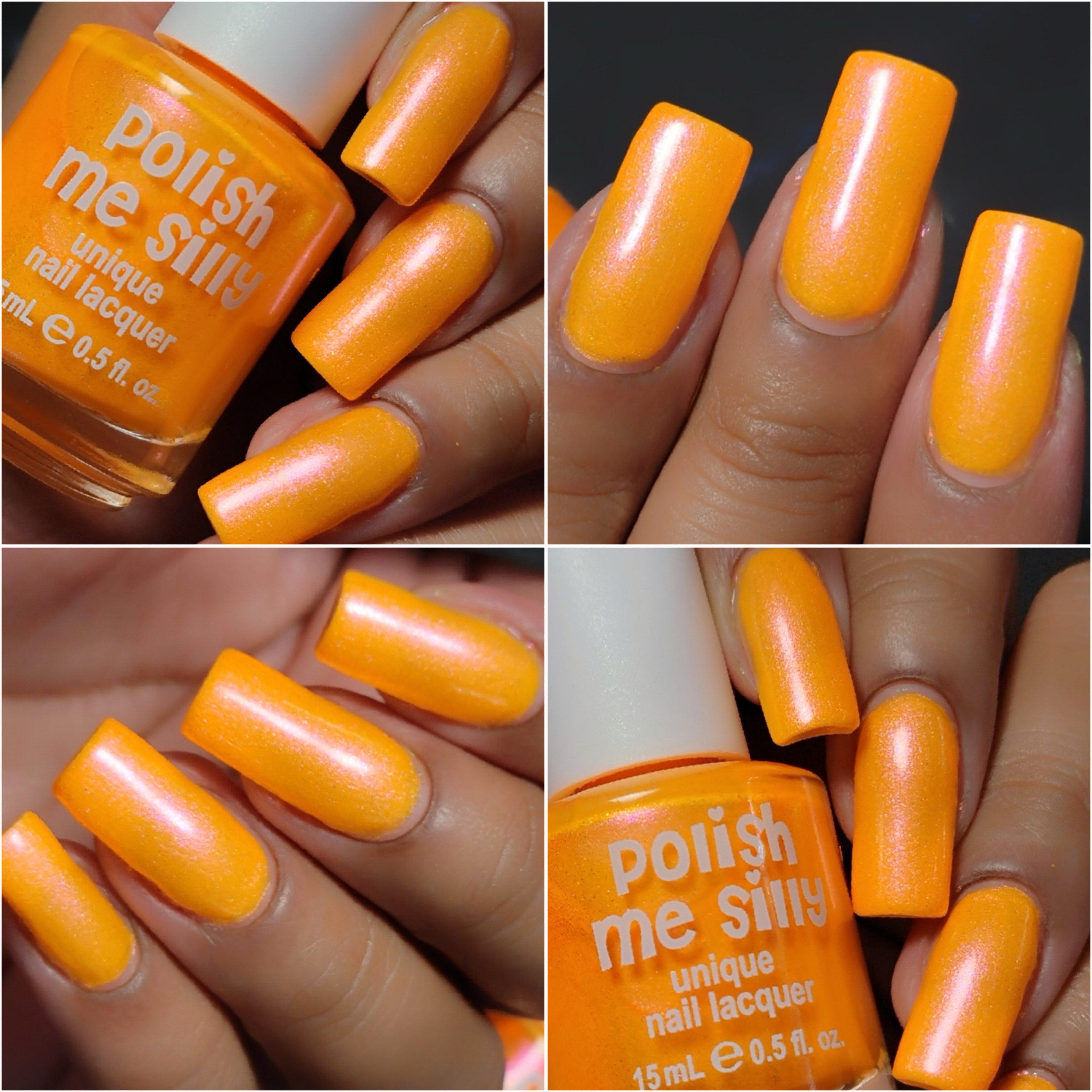 DeBelle Gel Nail Polish - Tangerine Sheen | Carrot Orange Nail Polish –  DeBelle Cosmetix Online Store