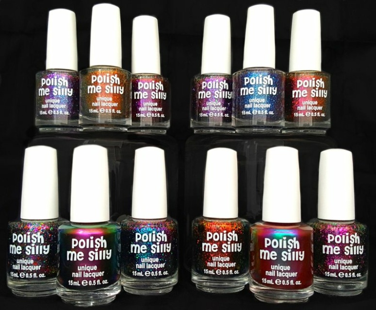 color shifting multichrome nail polish