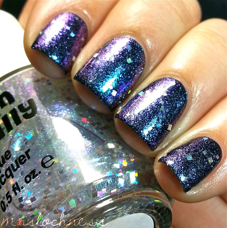 MIND BLOWING -Multichrome Topper - Color Changing Polish
